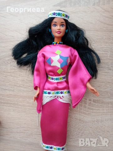 Кукла barbie Native American , снимка 2 - Кукли - 54546173
