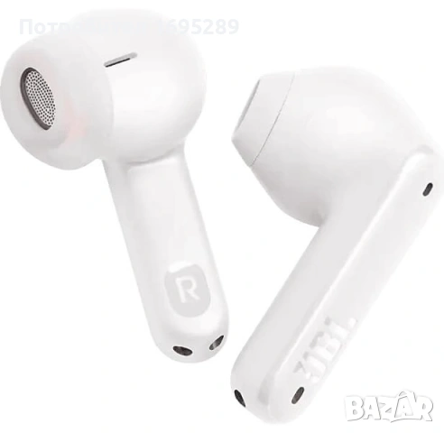 JBL TUNE FLEX-ОРИГИНАЛНИ 2 КОМПЛЕКТА(БЕЛИ И ЧЕРНИ), снимка 15 - Bluetooth слушалки - 54905378