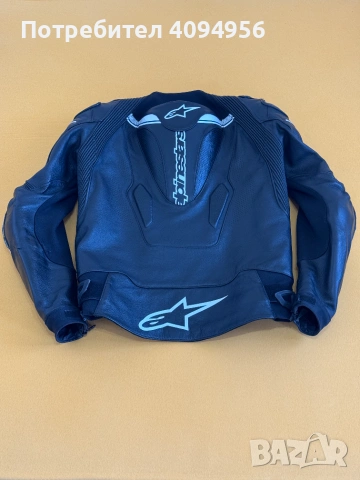 Кожено мото яке Alpinestars Atem V3 размер 50, снимка 2 - Аксесоари и консумативи - 55211343