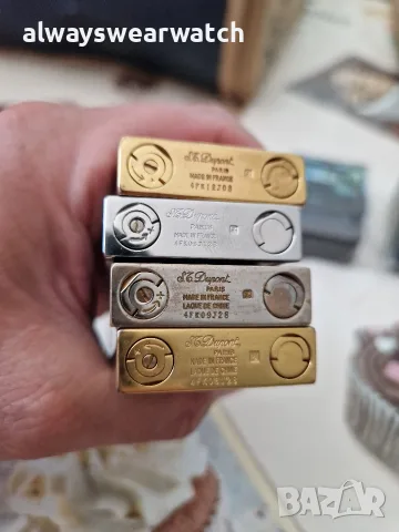 Запалки Дюпон / Dupont и кожени калъфчета, снимка 7 - Запалки - 55364166
