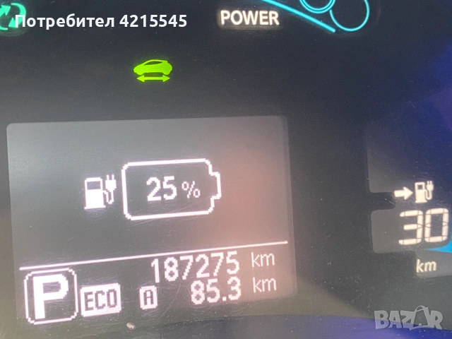 Nissan Leaf 30 kWh (2017) - Електрически Автомобил, снимка 13 - Автомобили и джипове - 51990369