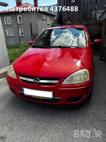 Opel Corsa C - на части
