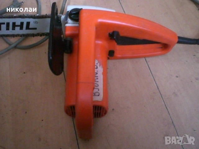 STIHL ел. резачка за дърва оригинална, снимка 4 - Други - 49569360