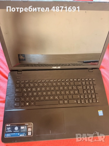 ASUS F751M — лаптоп 17.3”, снимка 5 - Лаптопи за дома - 55102675
