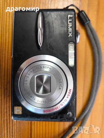 LUMIX Panasonic DMC-FX30 LEICA, снимка 6 - Фотоапарати - 54342478