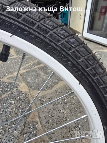 Детско колело Byox 20 Розово, снимка 4 - Велосипеди - 54217381