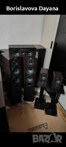 Тонколони Jamo , снимка 2 - Тонколони - 53963801