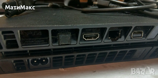 Playstation 4 + 1 контролер, снимка 5 - PlayStation конзоли - 54956048