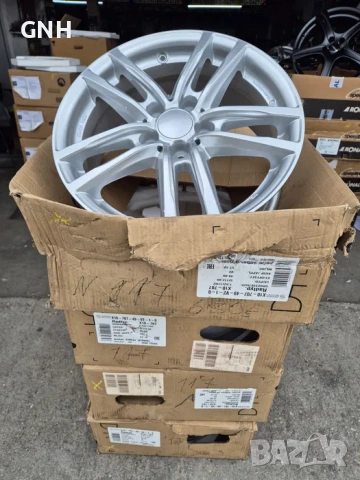 Джанти Uniwheels 17 цола ,5х112 , 7j ,et49 Vw Seat Skoda Audi, снимка 2 - Гуми и джанти - 54459782