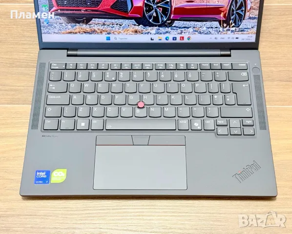 НОВ / Lenovo ThinkPad T14s Gen 6 / Core Ultra 7 258V / 32GB DDR5 / 512GB SSD / 14″ FHD+/Гаранция-12м, снимка 5 - Лаптопи за работа - 55337271