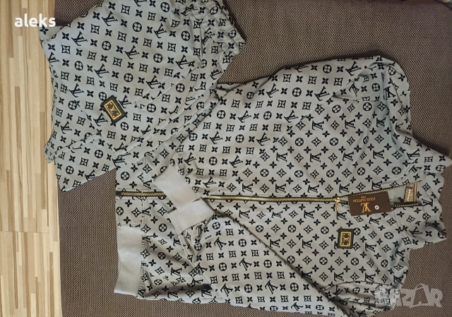 Мъжки екип Louis Vuitton XXL нов! , снимка 8 - Спортни дрехи, екипи - 54990479