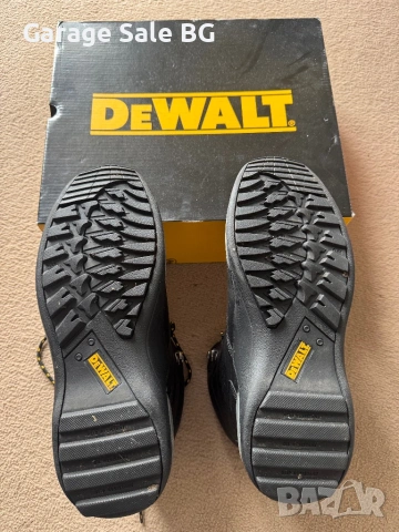 Dewalt работни обувки 43, снимка 3 - Други - 54810155