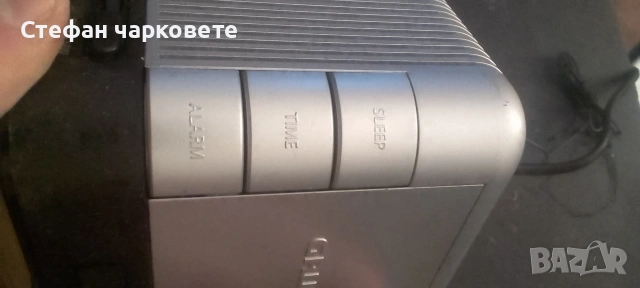 радио приемник часовник и аларма , снимка 3 - Радиокасетофони, транзистори - 54085302