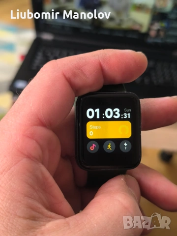 Продавам смарт часовник Mi Wacth Lite, снимка 7 - Мъжки - 54448299