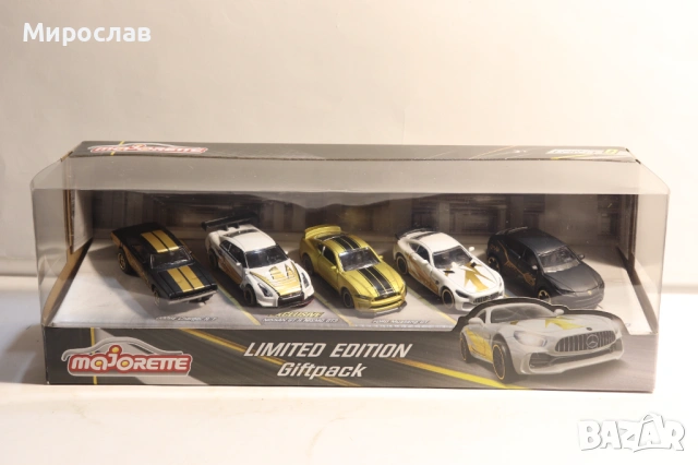 1:64?? MAJORETTE ЛОТ 5 БР. КОЛИЧКА МОДЕЛ