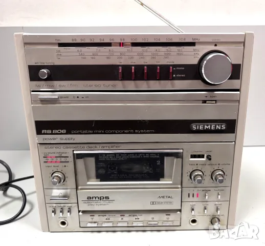 Легенда! Siemens Hifi-Portable RS 806