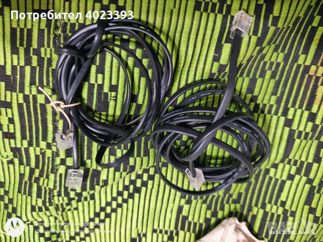 Компютърни кабели и аксесоари – HDMI, VGA, USB, Nokia, Sony – Лот, снимка 17 - Други - 54756395