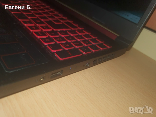 Acer Nitro 5/Ryzen 5 3550H/GTX1650 4GB/32GB DDR4, снимка 5 - Лаптопи за игри - 54425070