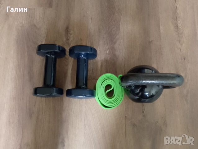 Пудовка, гири , ластик , снимка 4 - Бокс - 54052290