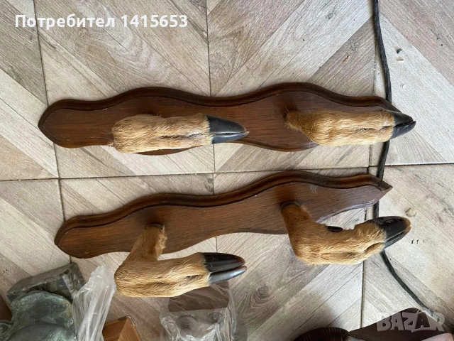 Продавам закачалка от крак 