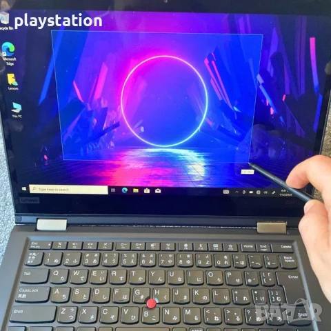 Лаптоп/Таблет Lenovo ThinkPad X390 Yoga | i5-8ма | 16GB RAM | 256GB SSD | Тъчскрийн & Писалка | Клас