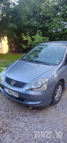 Honda Civic-бензин/газ