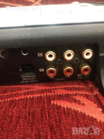 Авто усилвател Kenwood 4 канален , снимка 7 - Аксесоари и консумативи - 54484989