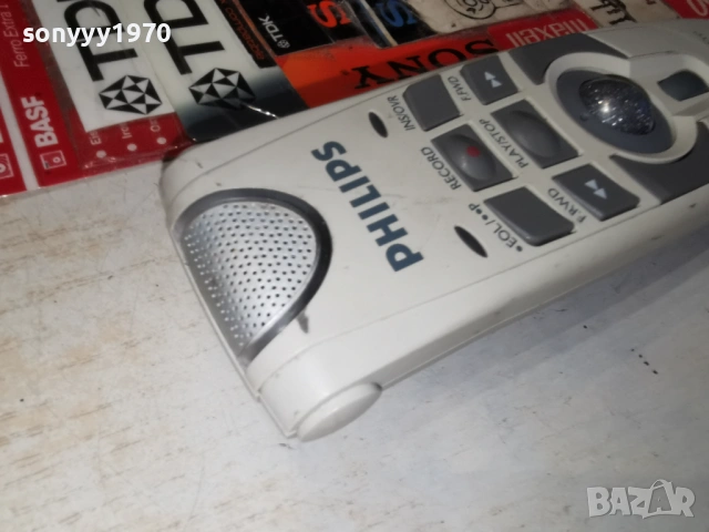 PHILIPS SPEECH MIKE PRO-MADE IN AUSTRIA 2804262039MREMO, снимка 4 - Микрофони - 54346774
