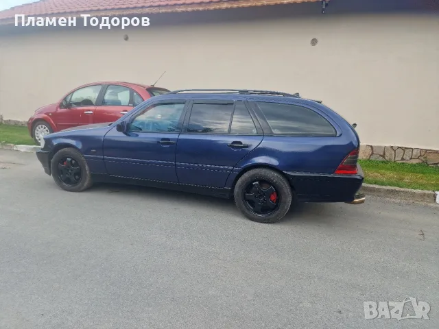 Мерцедес с220 w202 възможен бартер 