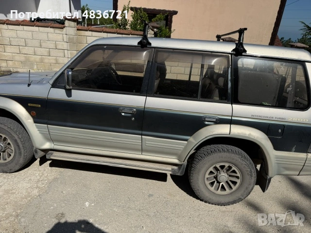 Mitsubishi Pajero Mk2  2.8TD 4X4, снимка 4 - Автомобили и джипове - 54658676