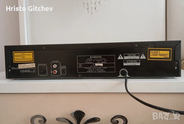 Pioneer cd player PD-5500, снимка 5 - MP3 и MP4 плеъри - 54721941