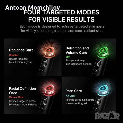 Козметичен уред medicube Booster Pro 6-in-1, снимка 4 - Козметика за лице - 54805338