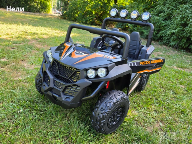 Акумулаторен Двуместен джип UTV OFF-ROAD PREMIUM 2026,4X4,24V,600W, снимка 2 - Детски велосипеди, триколки и коли - 40539415