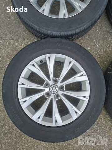 джанти vw tiguan 5x112 17, снимка 4 - Гуми и джанти - 54814328