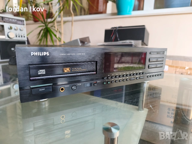 Philips CD 850 MK II, снимка 2 - Декове - 54896295