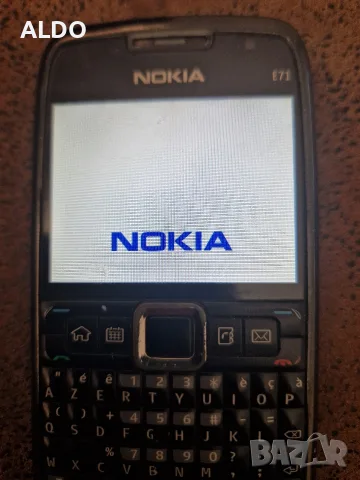Nokia E-71 модел 2008г., снимка 2 - Nokia - 55565719