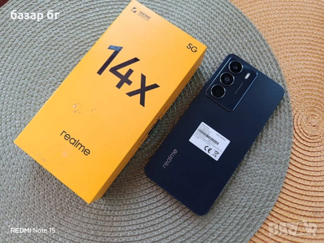 Realme 14X , снимка 4 - Други - 54249534