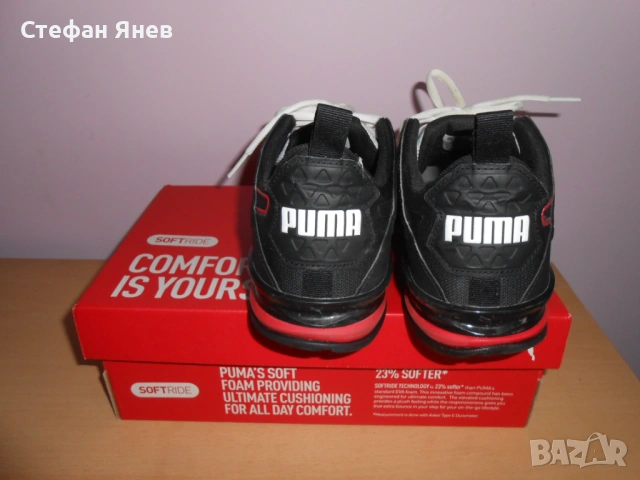 Дамски маратонки PUMA, снимка 2 - Маратонки - 54377355