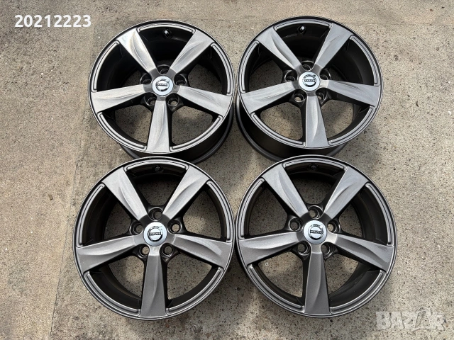 4 броя алуминиеви джанти за Volvo V40,S40,V50,S60,V60,V70,S80 16