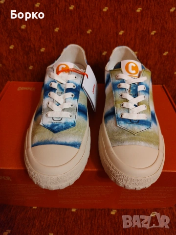 Camper -Camaleon -дамски обувки №39, снимка 5 - Кецове - 55248551