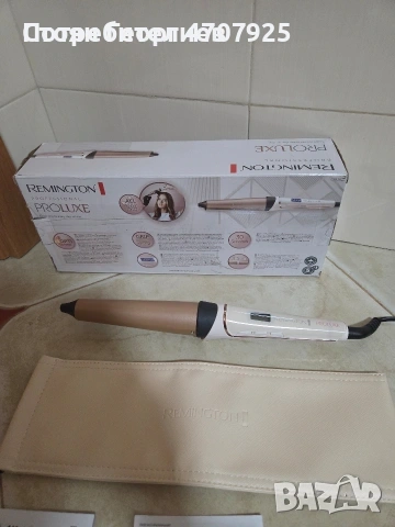 Конусовидна маша за коса Remington PROluxe CI91X1, снимка 2 - Маши за коса - 55154749