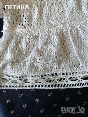 дантела дамска блуза , снимка 4 - Ризи - 54365054