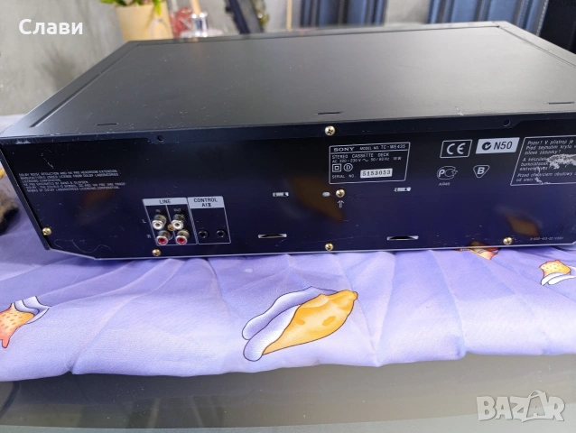 Двукасетъчен Дек SONY TC-WE435, снимка 8 - Декове - 54912894