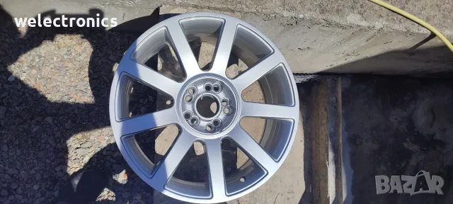 Алуминиеви джанти AUDI VW 17 цола J7.5 ET32 57.1 5X112/5X100, снимка 2 - Гуми и джанти - 55680556