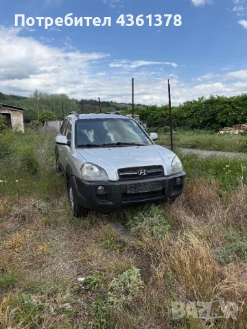 Hyundai Tucson 2.0 CRDI 140 На части!