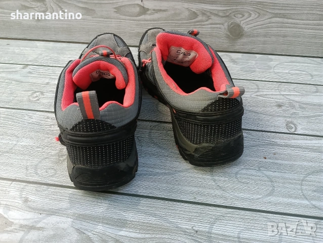 CMP Waterproof N 37 кожени маратонки, снимка 3 - Маратонки - 55081416