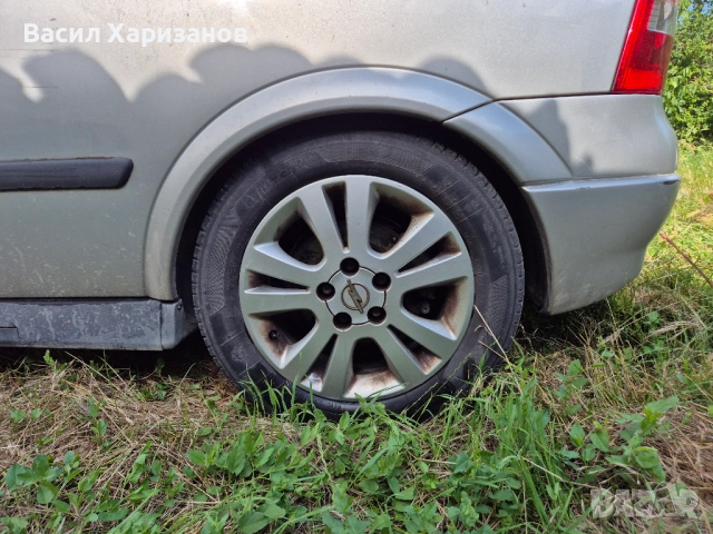 Продавам джанти 16" с летни гуми Kleber Quadraxer – 205/55 R16 (Opel Astra G / Zafira A)