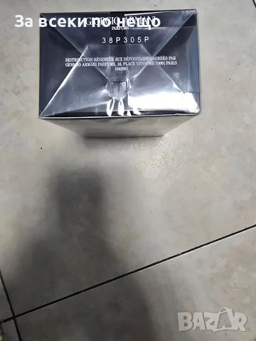 ЕМPORIO ARMANI 100 мл, снимка 2 - Мъжки парфюми - 54517533