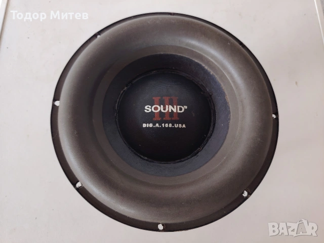 10"sub bas 