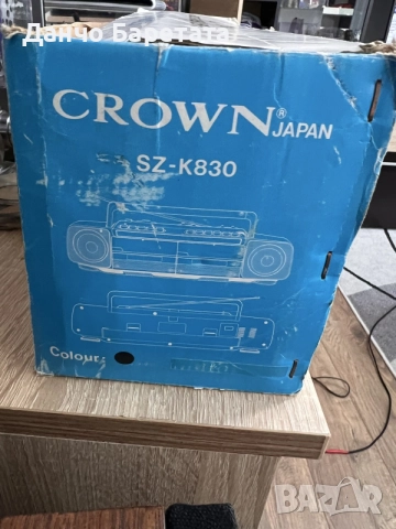 Crown sz k 830 НОВ С КАШОН, снимка 7 - Радиокасетофони, транзистори - 55206281